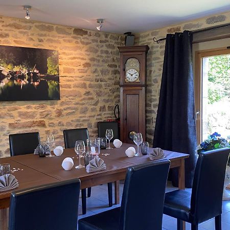 Hotel - Restaurant L'Hortensia Noyalo Екстер'єр фото