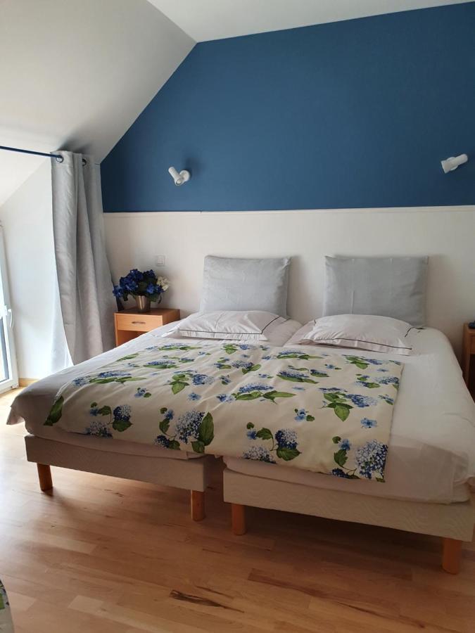 Hotel - Restaurant L'Hortensia Noyalo Екстер'єр фото
