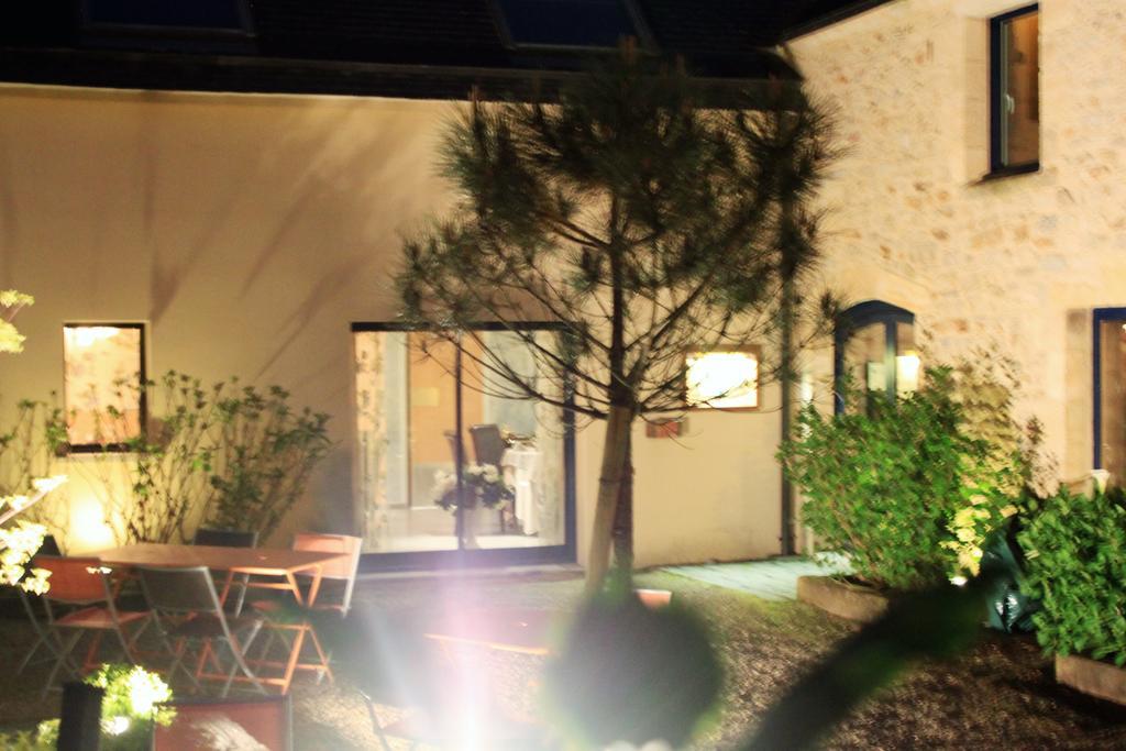 Hotel - Restaurant L'Hortensia Noyalo Екстер'єр фото